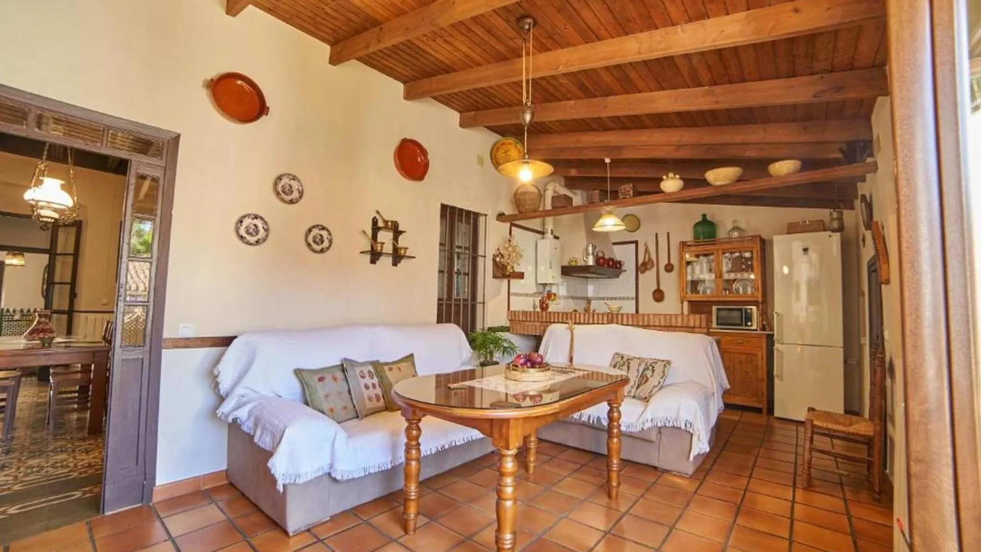 Holiday home Tragaluz Il Villa Fuenteheridos Spain